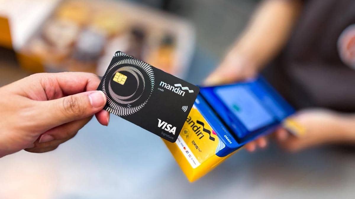 Aktivitas Ramadan-Lebaran Buat Mandiri Kartu Kredit Tumbuh 24,3 Persen