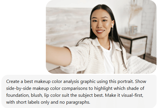  Contoh prompt ChatGPT untuk personal color test