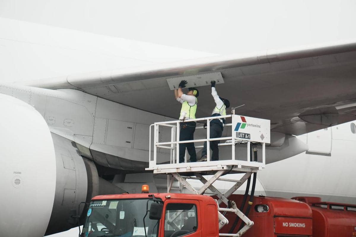 2 Ribu KL Avtur Topang Penerbangan Haji Embarkasi Palembang 2026