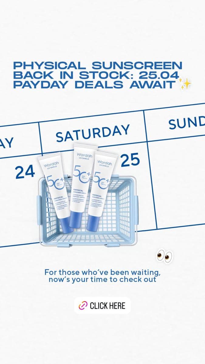 Diskon payday sale April 2026