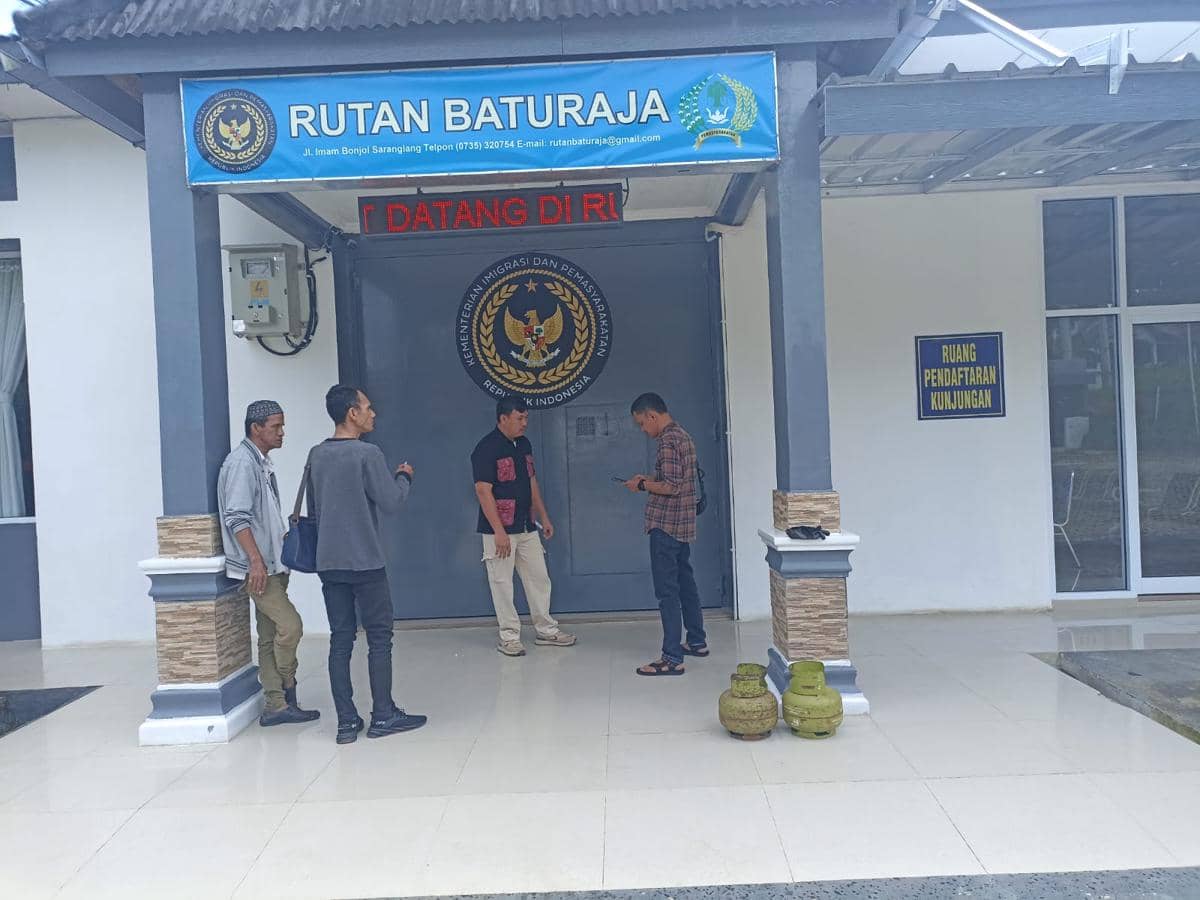 3 Terdakwa Narkotika Melarikan Diri Saat Dibawa ke Rutan Baturaja