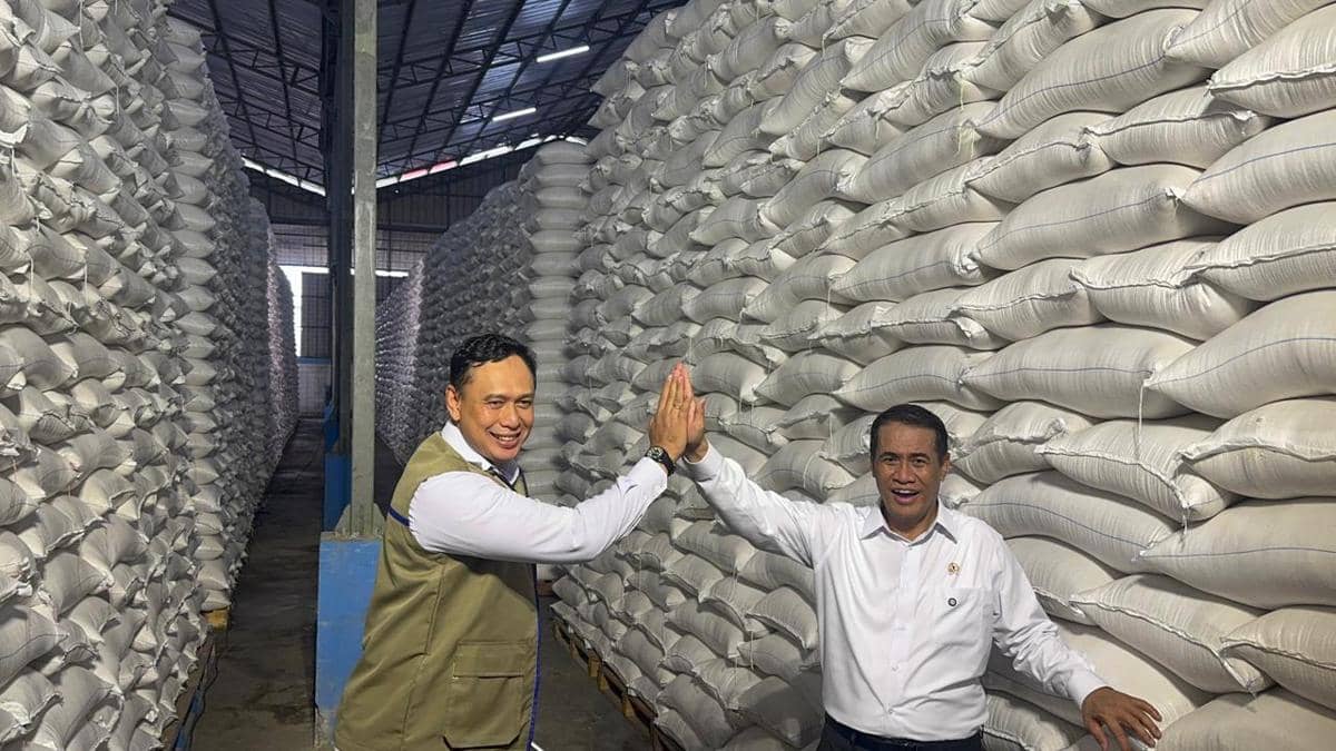 Jabar Jadi Penopang Stok Beras Bulog Nasional yang Tembus 5 Juta Ton