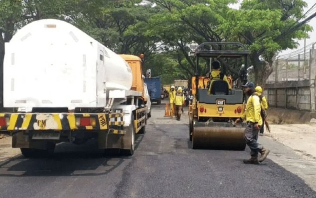 Perbaikan Jalan Penghubung ke Bandara Soetta Dipercepat
