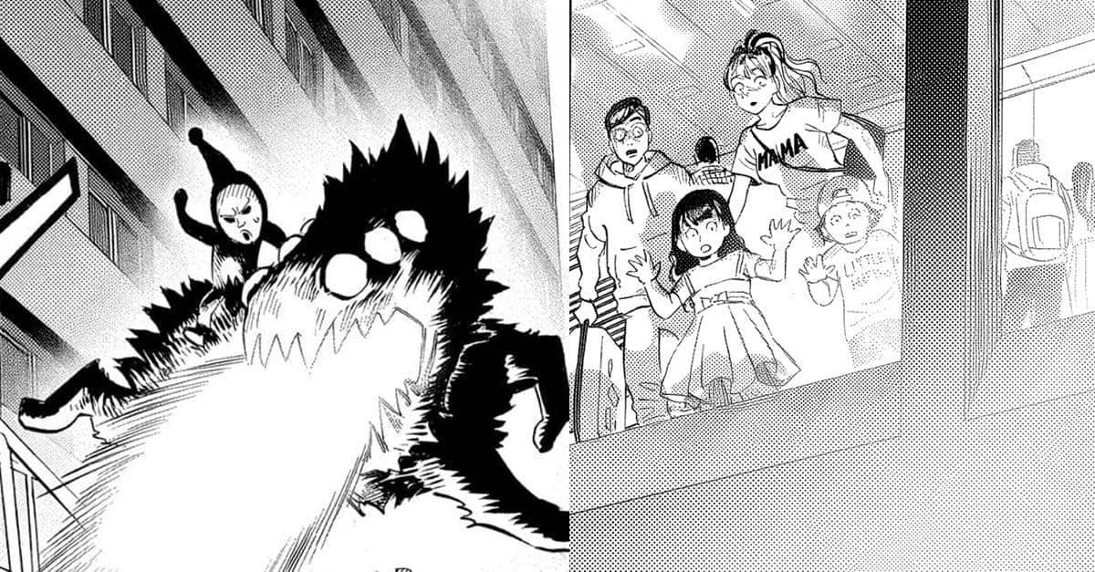 Kenapa Black Sperm & Rover Melindungi Warga di One Punch Man?