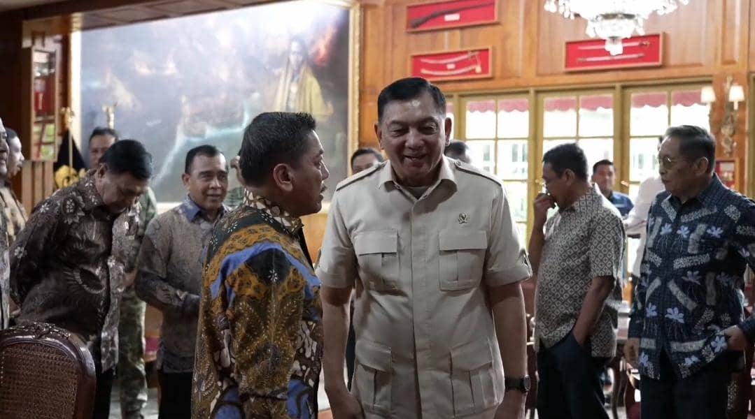 Menhan Sjafrie Jelaskan ke Purnawirawan TNI soal Pertemuan di Pentagon