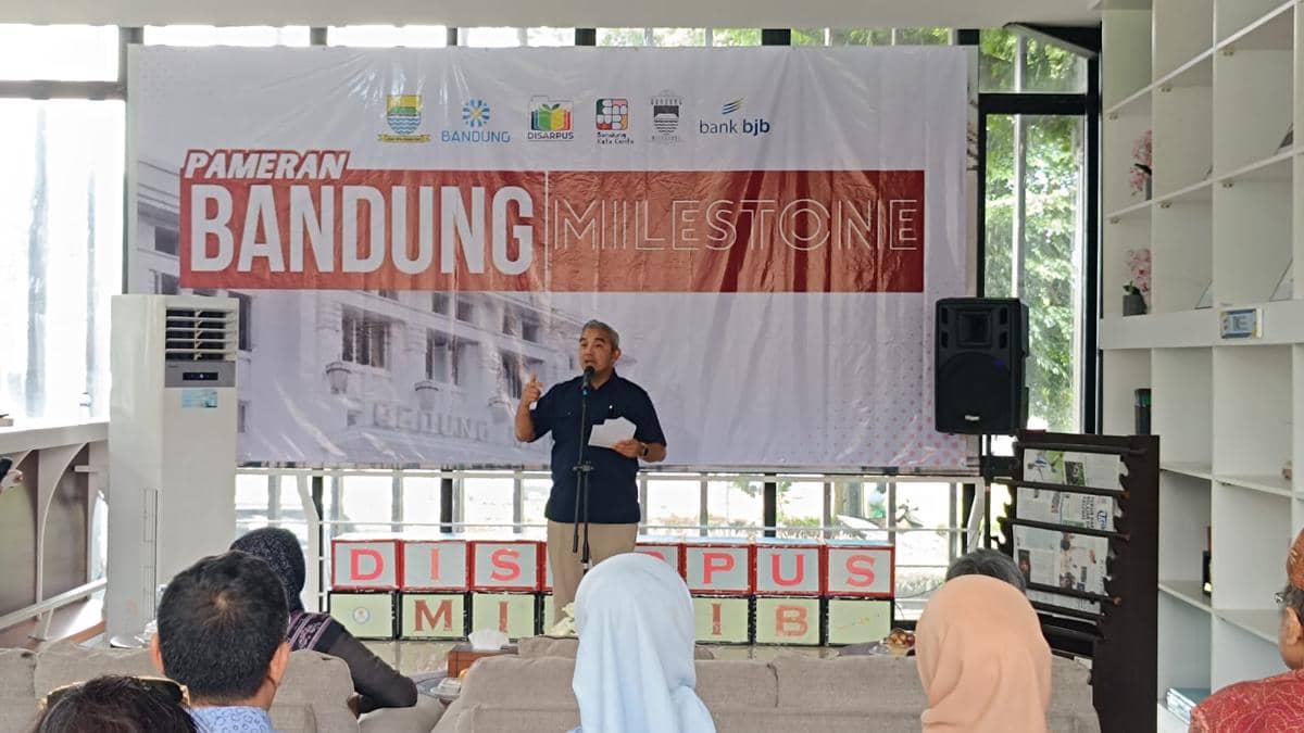 Bandung Milestone Dibuka, Pameran Jejak KAA hingga Pergerakan Bangsa
