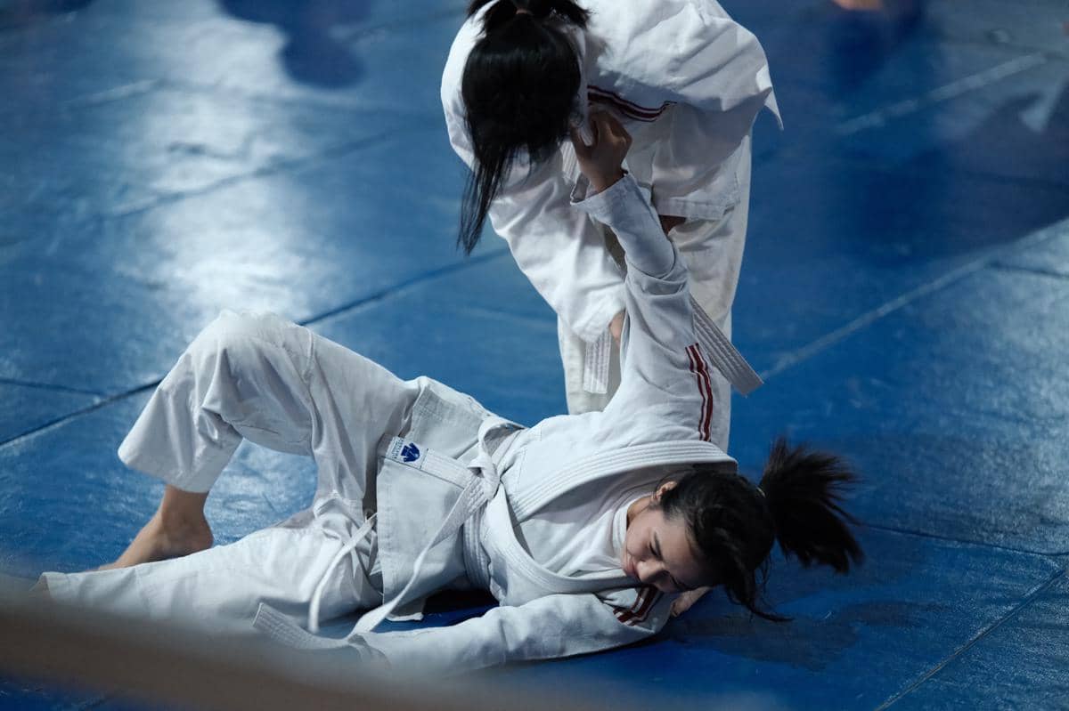 Bersiap Hadapi Tugas, CASN Lapas Tabanan Dibekali Bela Diri Judo