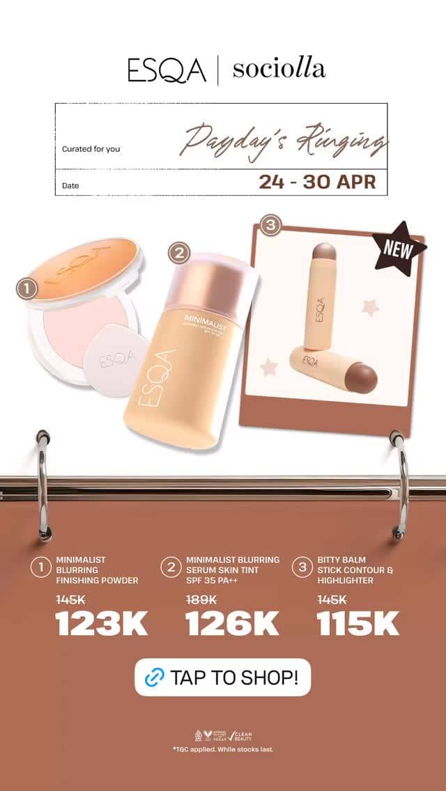 Diskon payday sale April 2026