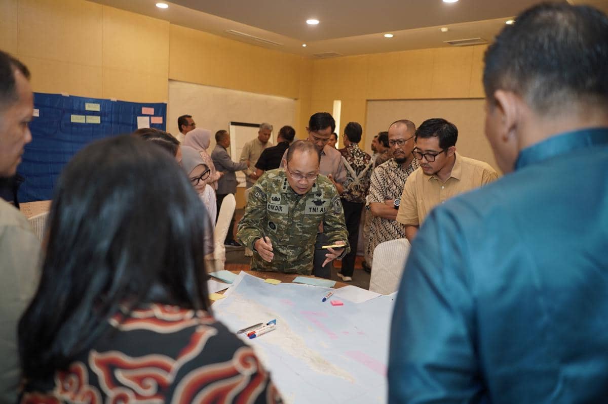 Pemerintah Dorong Konservasi Laut Skala Besar Barat Sumatra