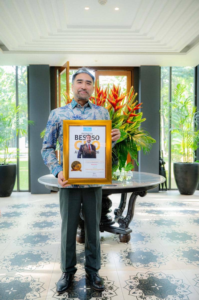Kinerja Tumbuh, CEO Prudential Syariah Raih Best 50 CEO Awards 2026