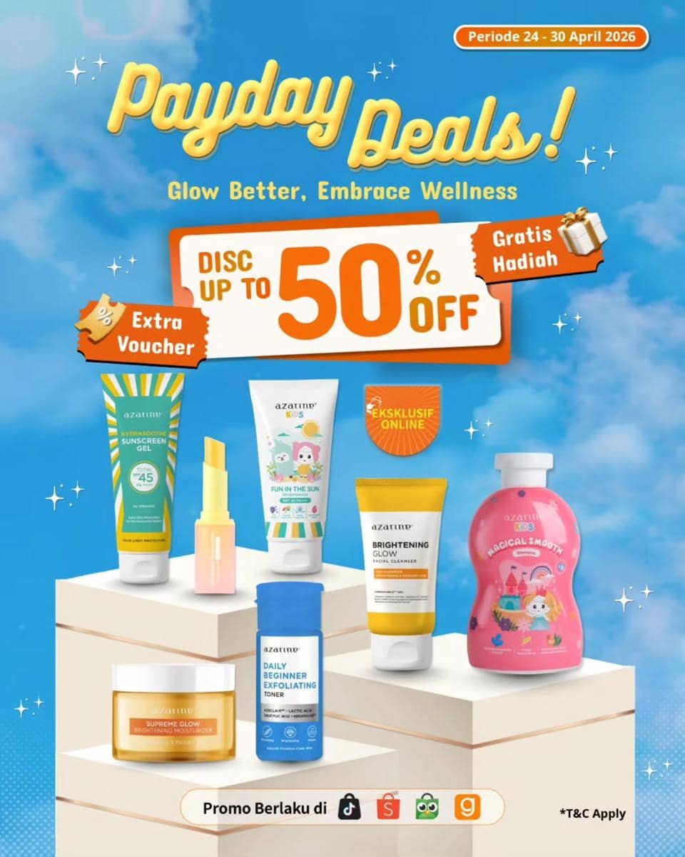 Diskon payday sale April 2026