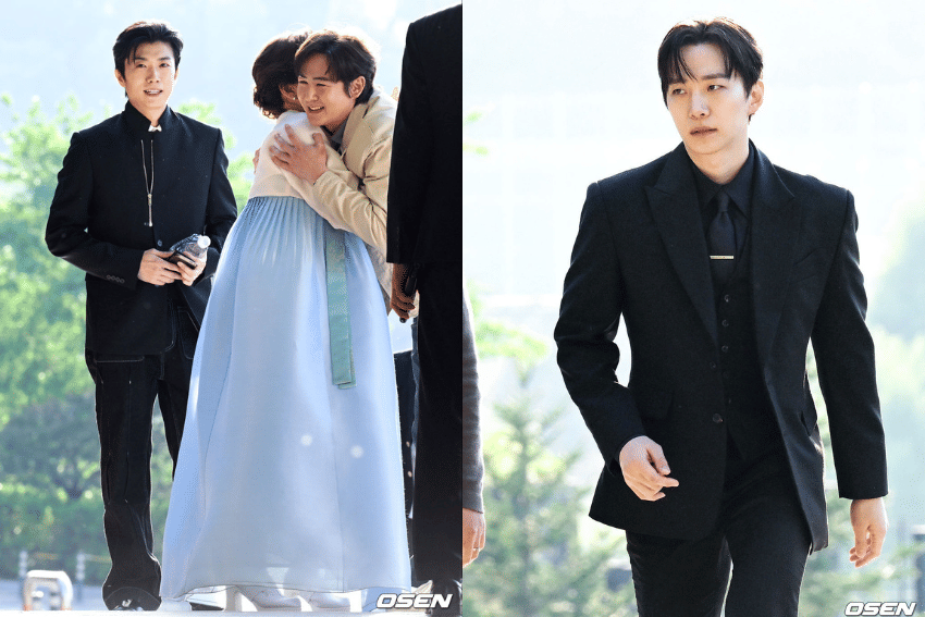 Potret Member 2PM Hadiri Pernikahan Ok Taecyeon, 10/10 Kecenya!