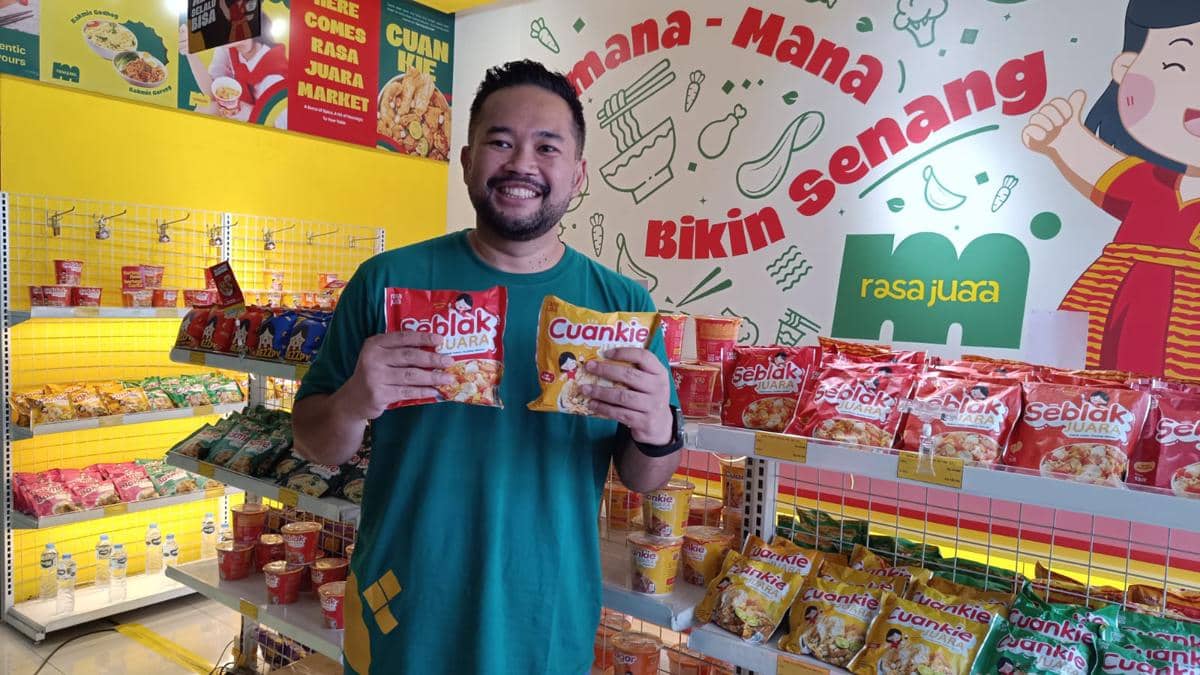 Cerita Rasa Juara, dari Jualan Seblak kini Sukses Masuk Pasar Modern