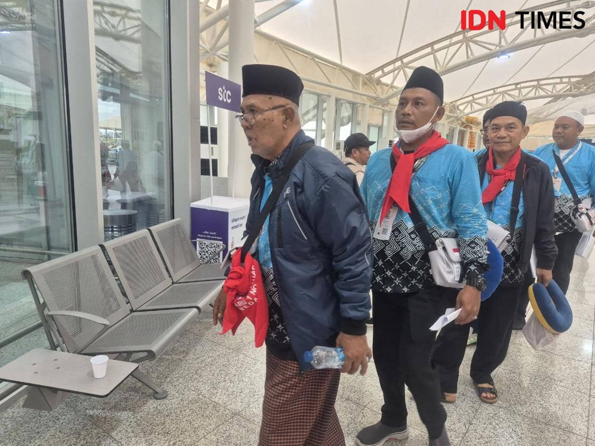 Update Haji: 13.686 Jemaah Tiba di Madinah, 2.720 Berkategori Lansia