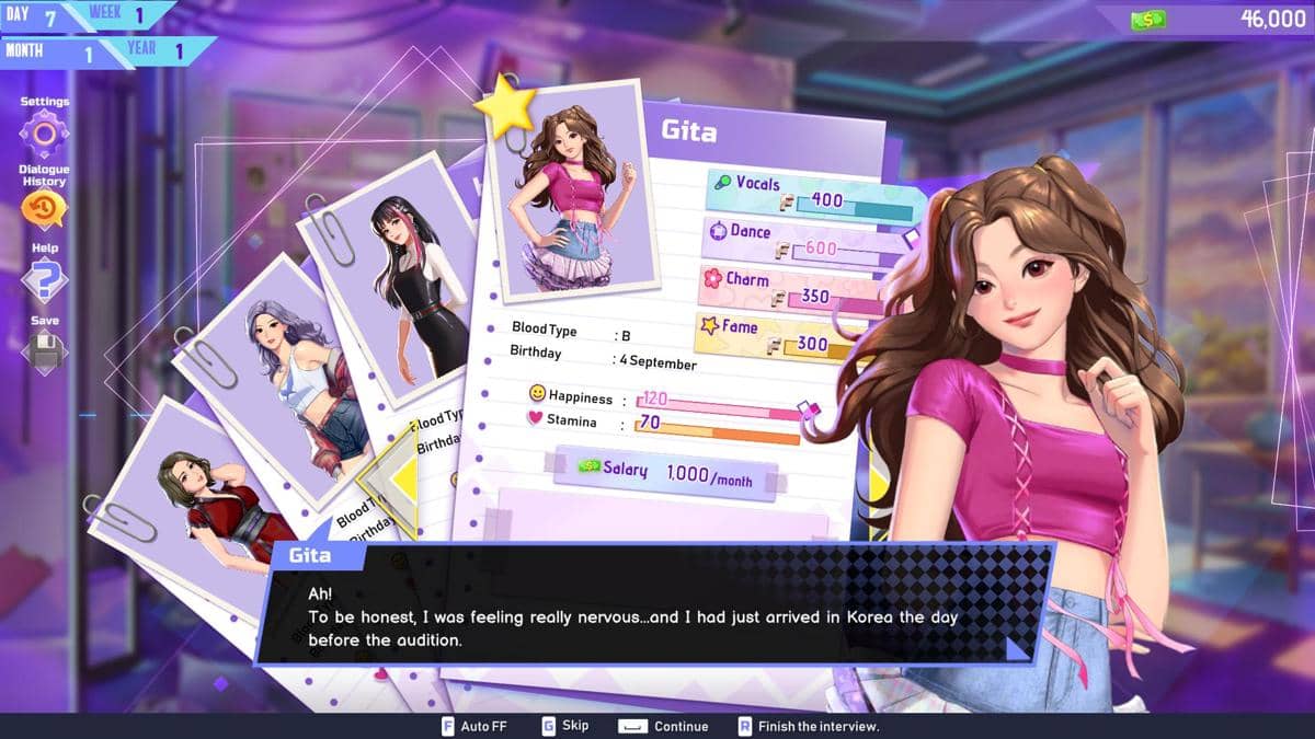 K-pop Idol Stories- Road to Debut