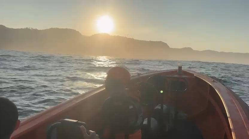 Pencarian pemancing hilang di perairan Nusa Penida. (Dok. IDN Times/Istimewa)