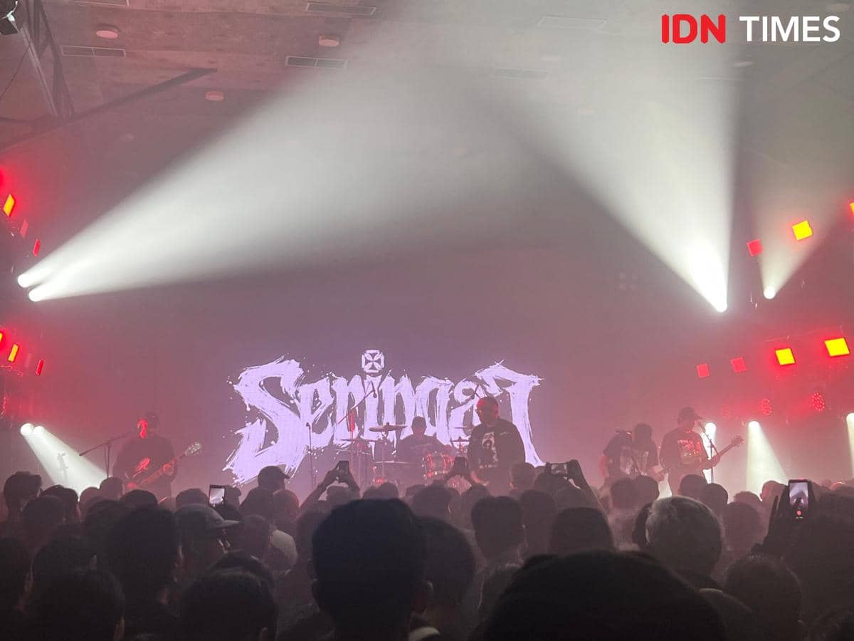 IV: ANASTASIS Album Launch: Epic Comeback dari Seringai  