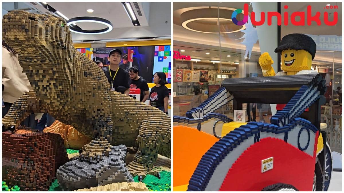 6 Hal yang Menarik Perhatian Saya dari LEGO Store di Grand Indonesia!
