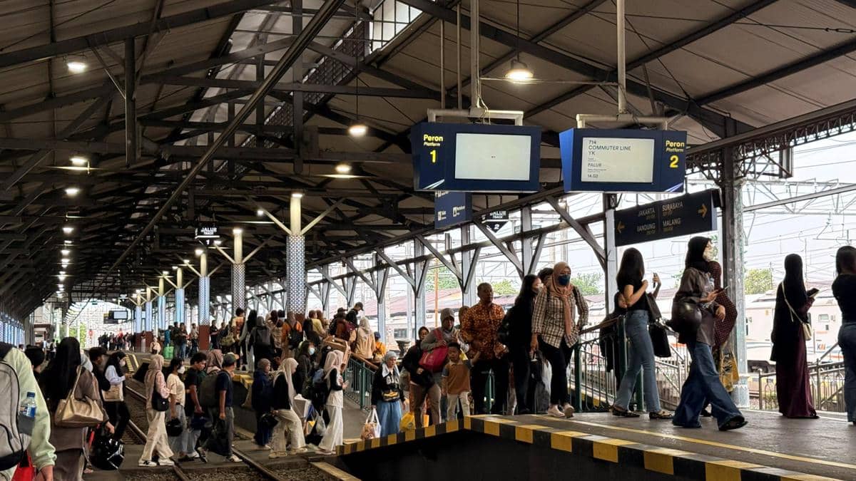 KAI: Layanan Kereta dan KA Bandara Tidak Terdampak Erupsi