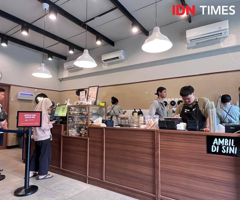 Potret Toko Kopi TUKU, Bekasi