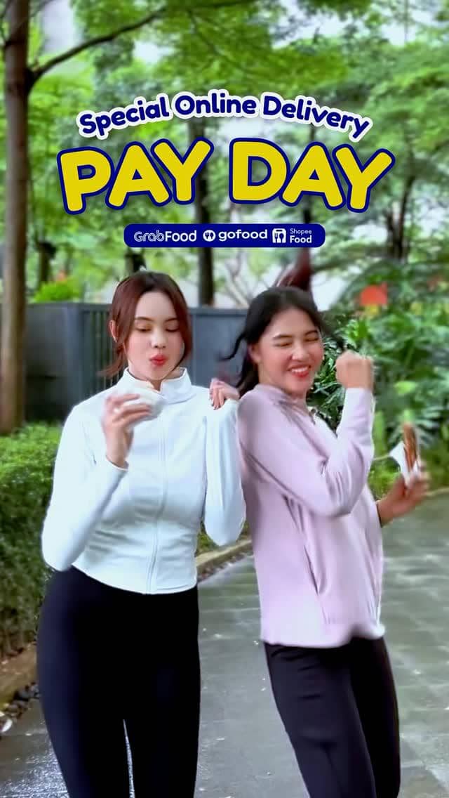 Promo gajian di Beard Papa's