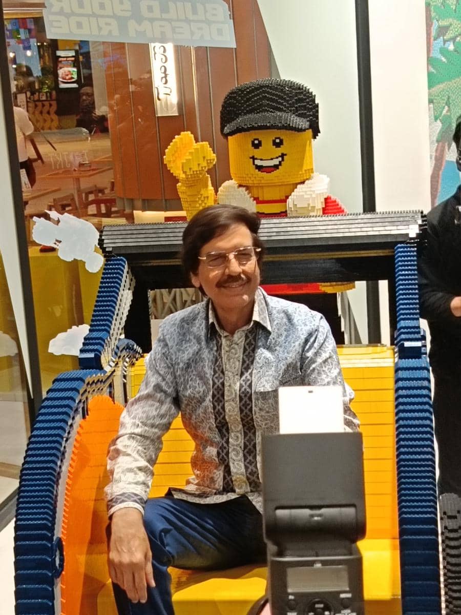 Peresmian Lego Store Grand Indonesia East Mall