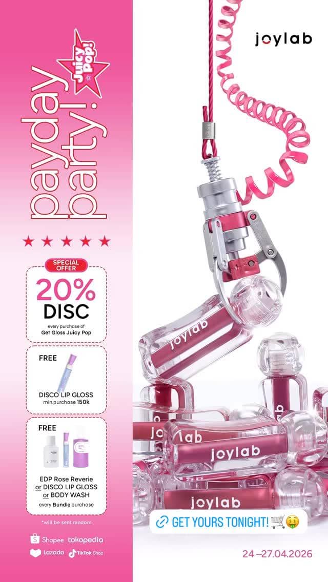 Diskon payday sale April 2026. 