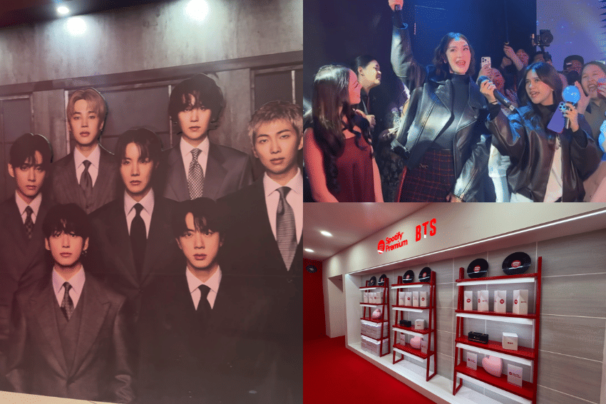 Kerennya Spotify x BTS SWIMSIDE Jakarta, Fans Bisa Kirim Pesan ke BTS