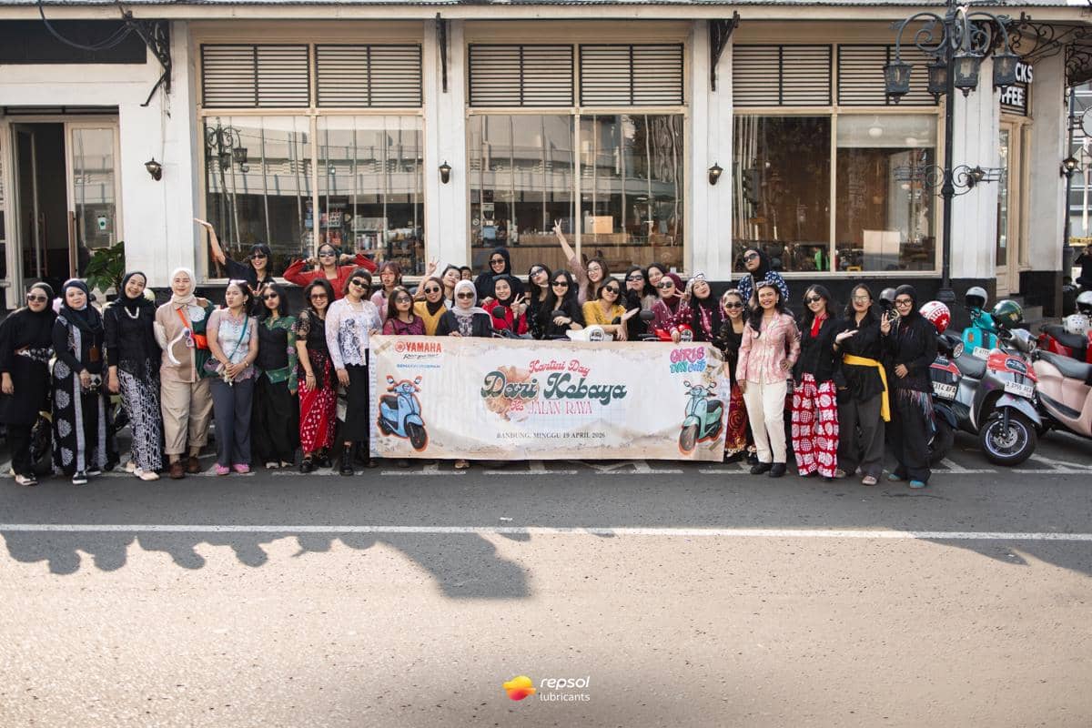 Repsol Ajak Komunitas Perempuan Rayakan Kartini Lewat Riding