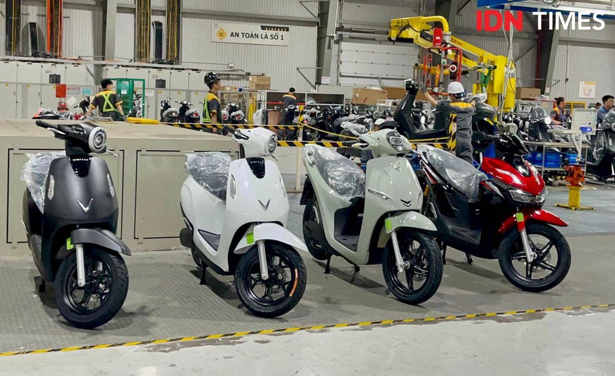 3 Skuter VinFast Bakal Meluncur di Indonesia, Ini Bocoran Spesifikasinya