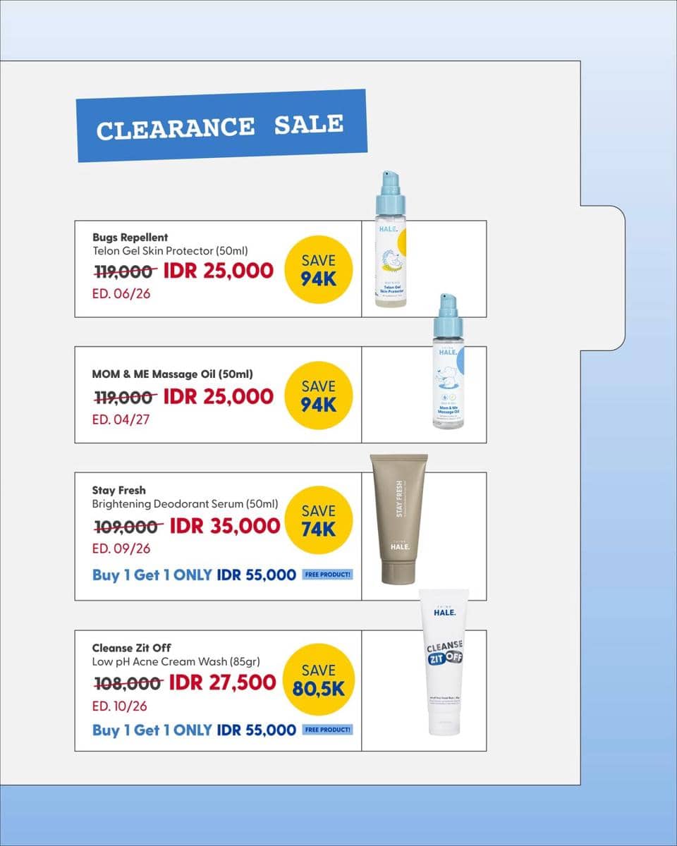 Diskon payday sale April 2026