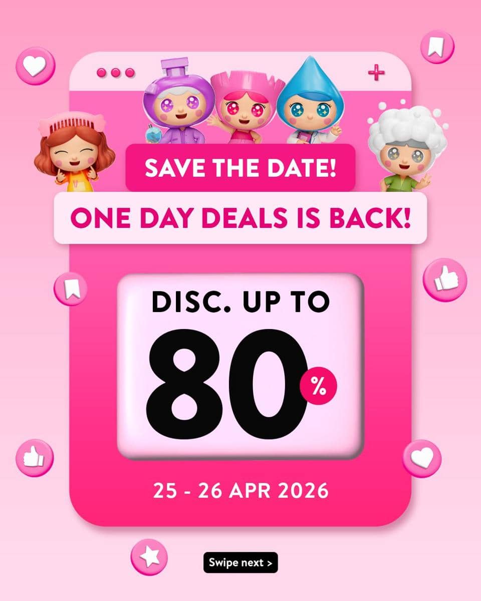 Diskon payday sale April 2026