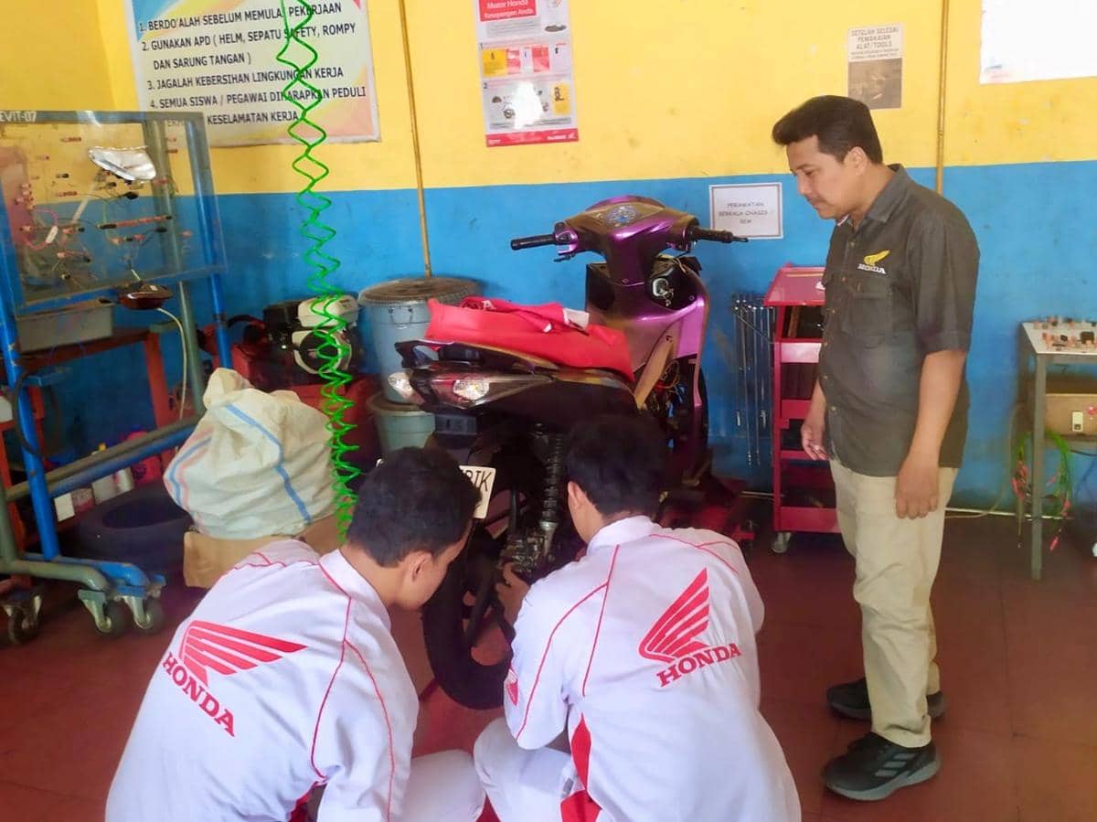 Indako Perkuat Standar Kerja Industri di UKK TBSM Langkat