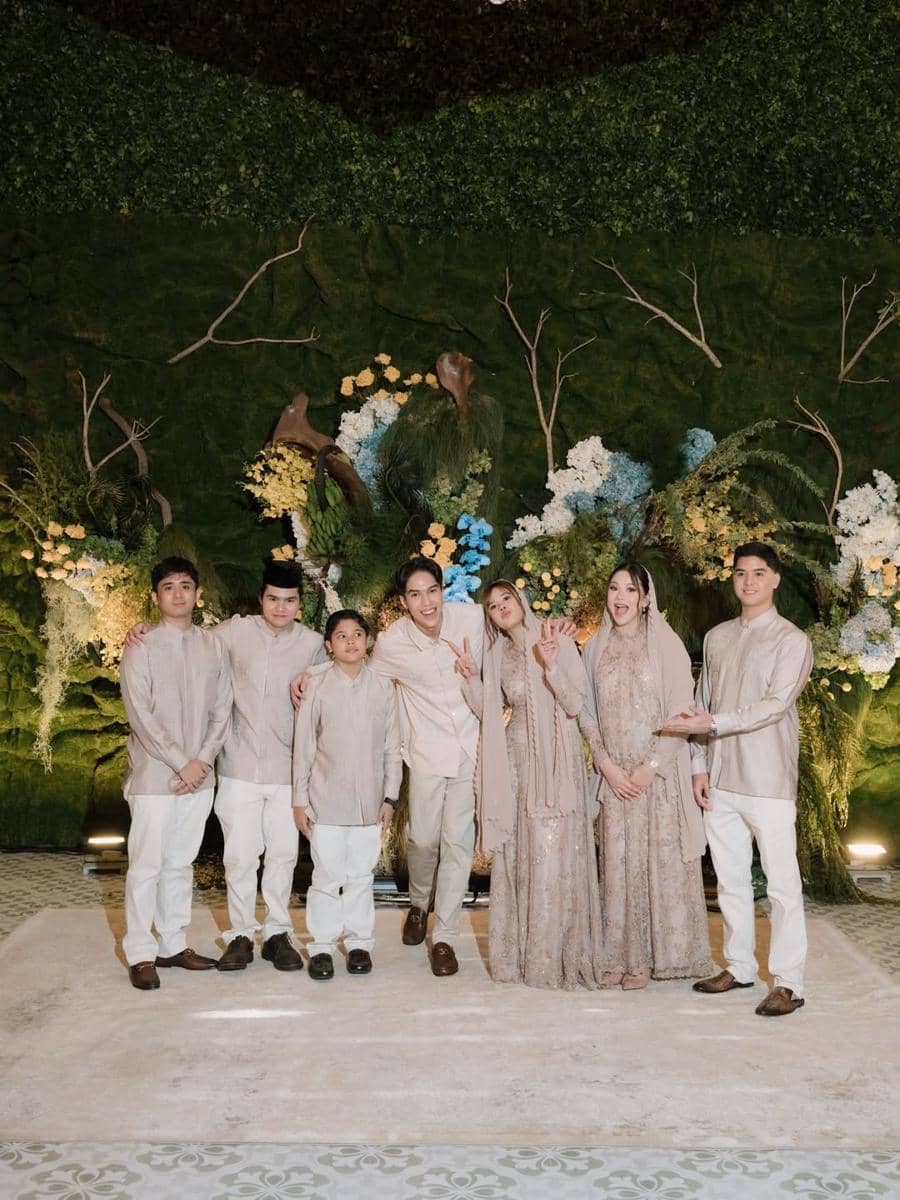 Gaya keluarga El Rumi Safeea.