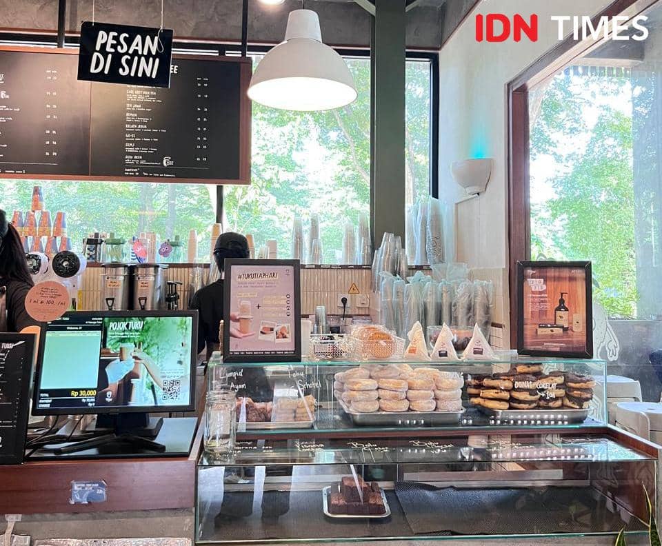 Potret Toko Kopi TUKU 