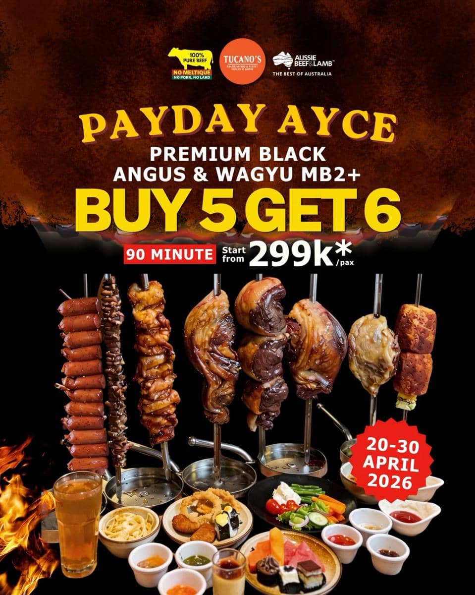 Promo gajian Tucano's April 2026 