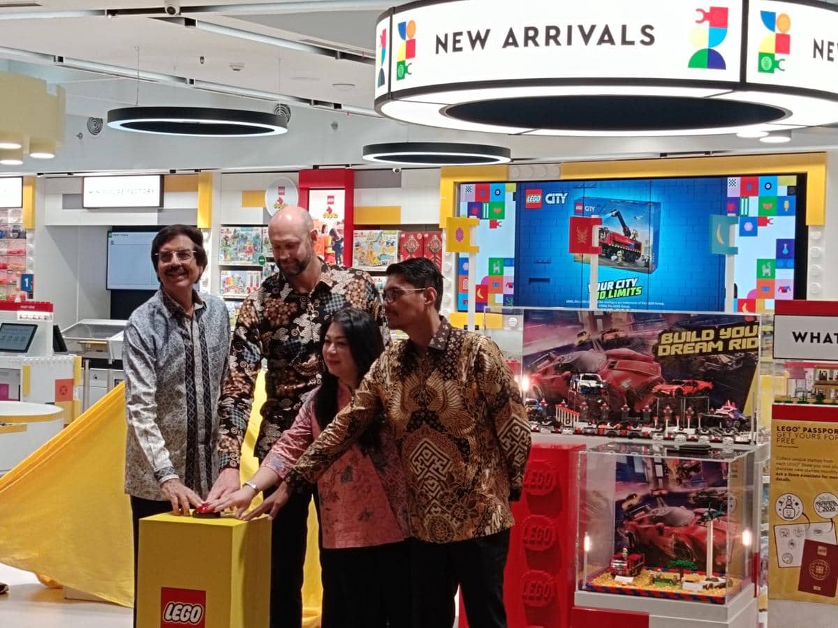  LEGO Certified Store Terbesar di SEA Resmi Buka di Grand Indonesia!