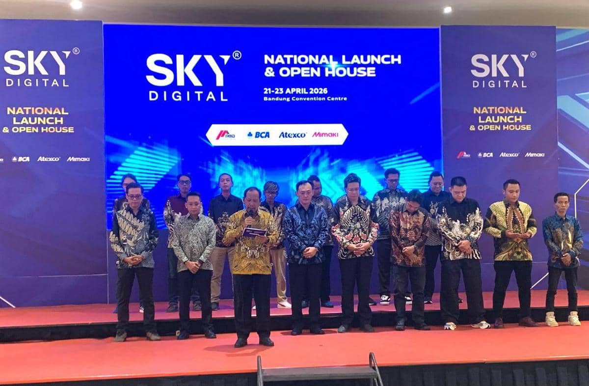 Sky Digital Meluncur di Bandung, Usung Teknologi Hybrid Printing
