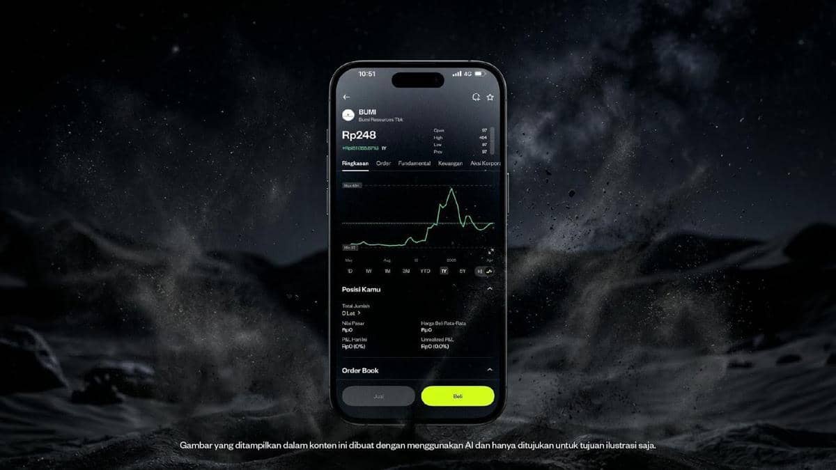 5 Aplikasi Saham Terpercaya 2026: Panduan Eksekusi Cerdas