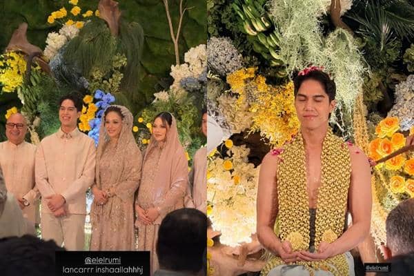 7 Potret Pengajian dan Siraman El Rumi, Didampingi Ahmad Dhani-Maia