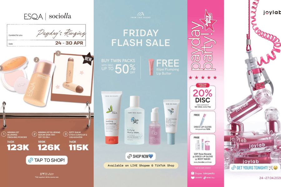 8 Daftar Diskon Pay Day Sale April 2026, Siap-siap Belanja Banyak