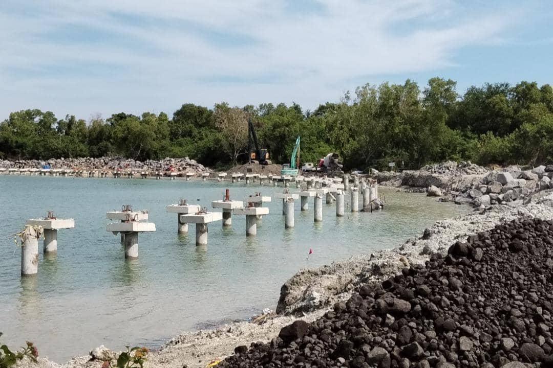 Pansus TRAP Hentikan Proyek Marina di BTID, Lokasi Digaris Polisi