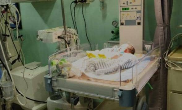 Warga Tuan Kentang Palembang Digegerkan Penemuan Bayi Laki-laki