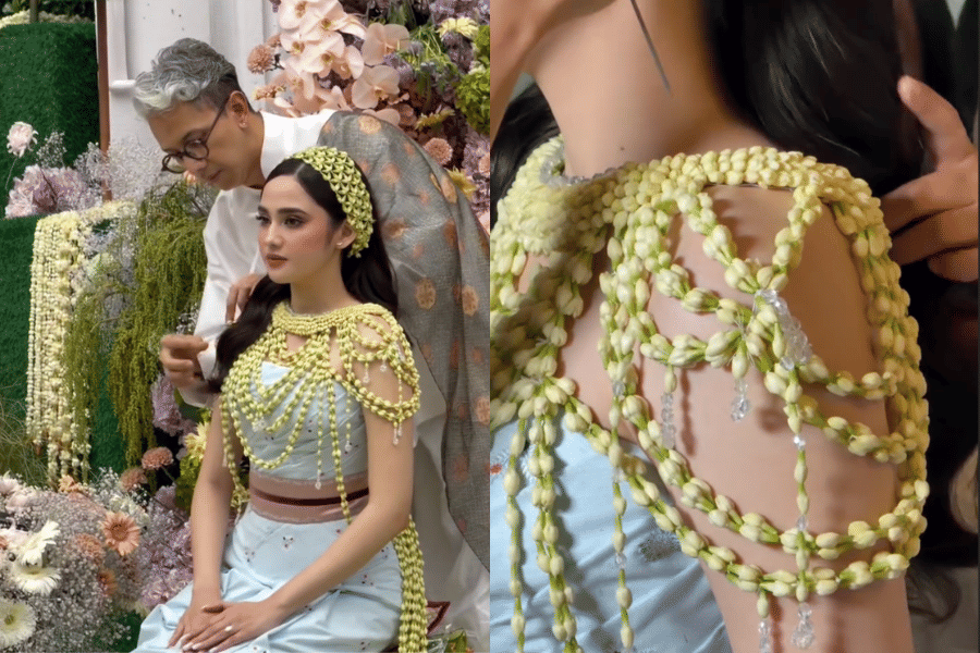 Detail Menarik di Balik Ronce Melati Siraman Syifa Hadju, Sesuai Pakem?