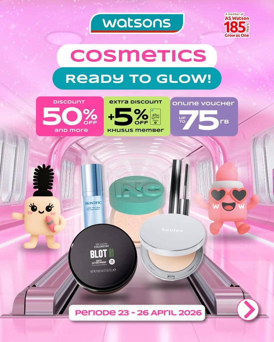 Diskon payday sale April 2026