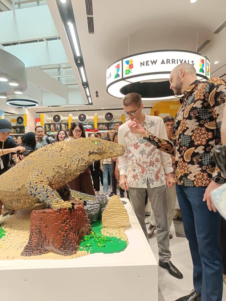 Peresmian Lego Store Grand Indonesia East Mall