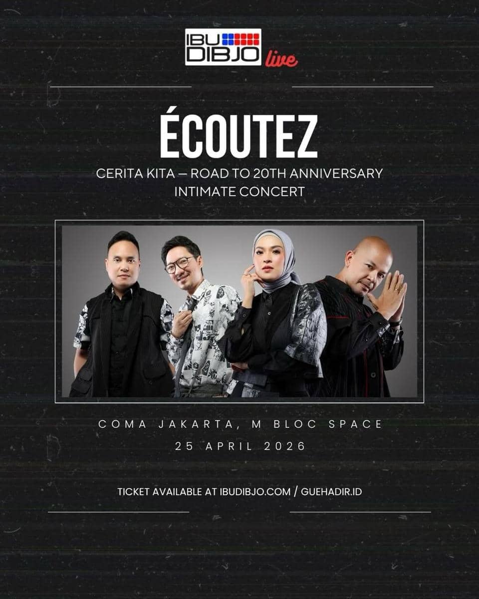 Ecoutez Siap Rayakan 20 Tahun Lewat Konser “Cerita Kita”