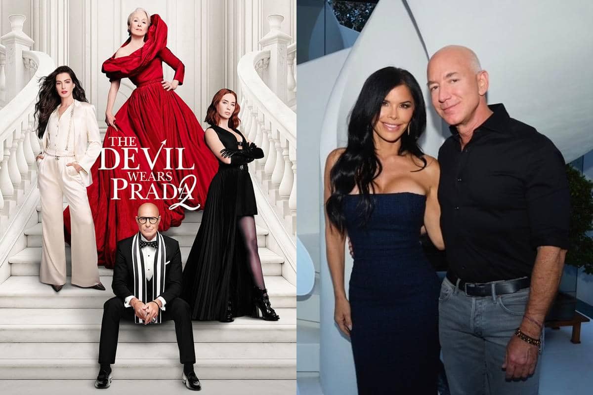 Benarkah The Devil Wears Prada 2 Parodikan Jeff Bezos dan Istri?