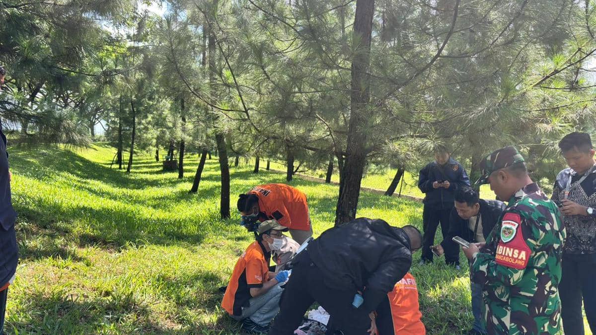 Jasad Bayi Ditemukan di Kawasan Taman Summarecon Bandung