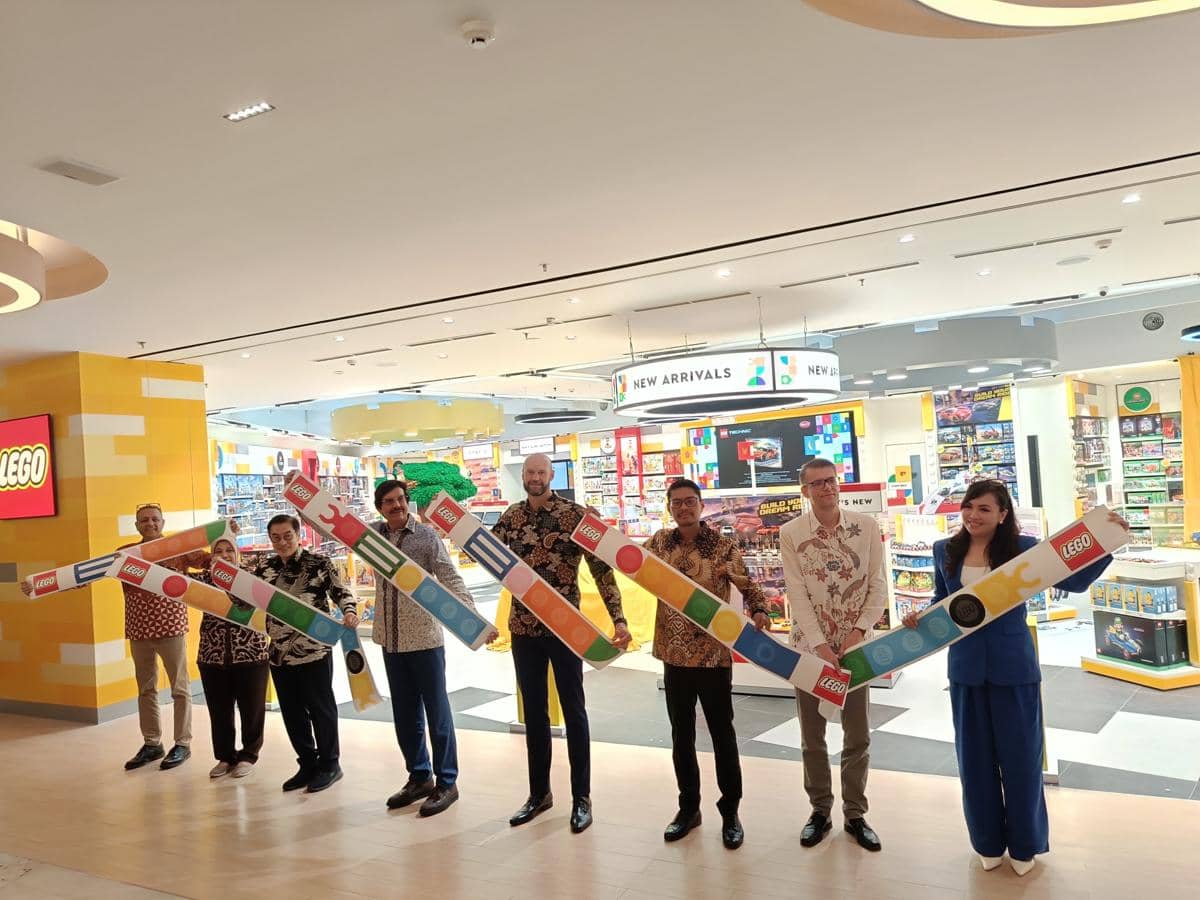 Peresmian Lego Store Grand Indonesia East Mall